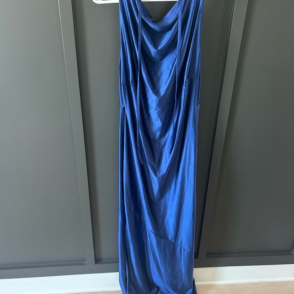 Amazon Women's Cobalt Blue Maxi Dress - Picture 3 of 3